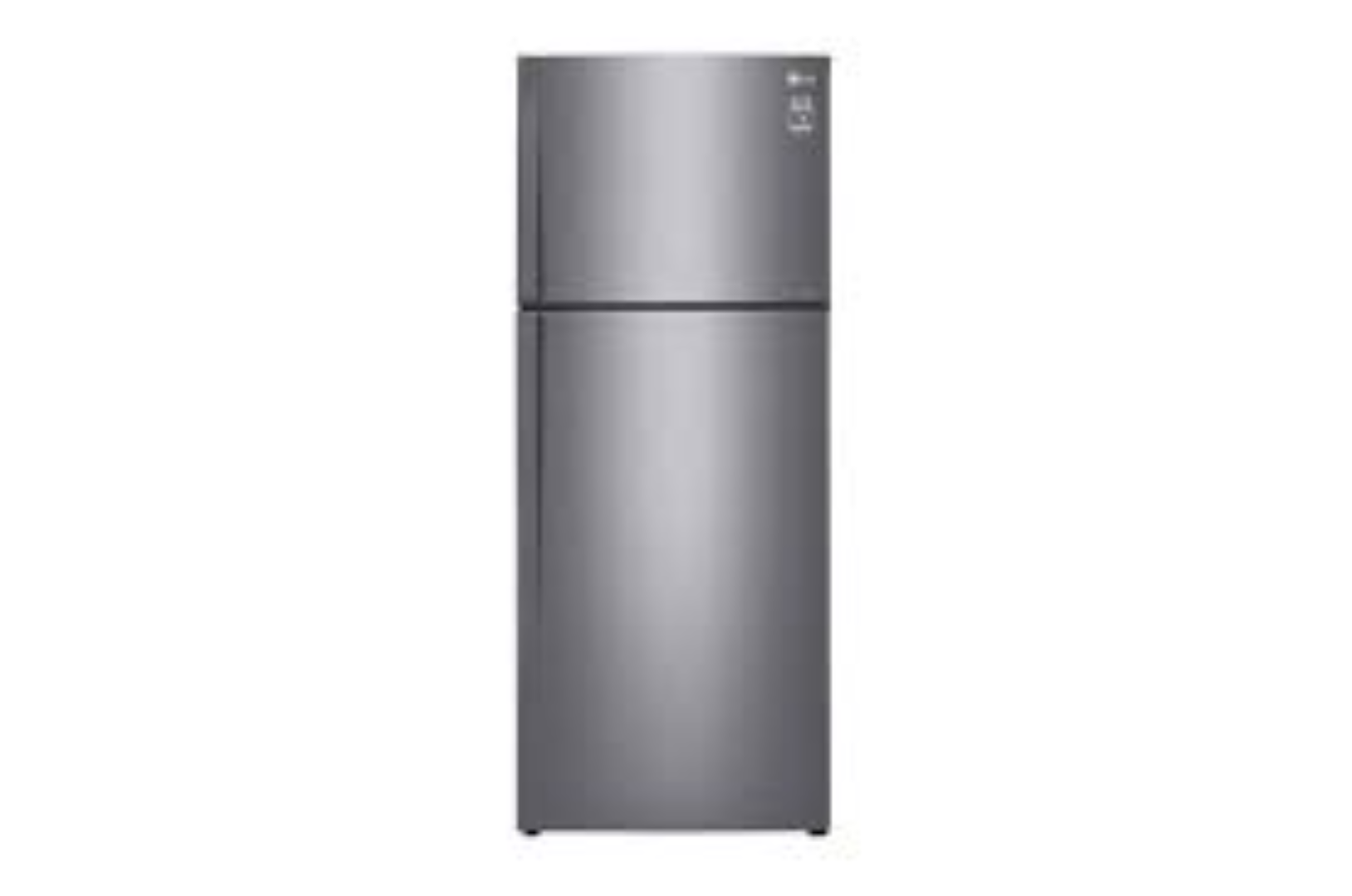 LG GL-C652HLCM-438L/15.48ft³    2D Fridge - Silver